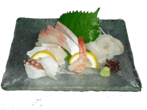 刺身盛り合わせ