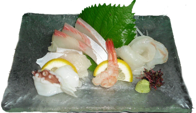 刺身盛り合わせ